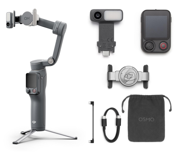 DJI Osmo Mobile 8P Advanced Tracking Combo - 1524639 - zdjęcie